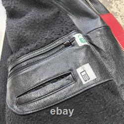 Rare Vintage Akira x Ecko Moto Jacket Avirex style