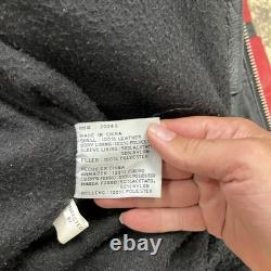 Rare Vintage Akira x Ecko Moto Jacket Avirex style