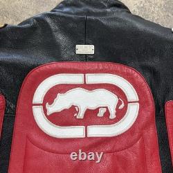 Rare Vintage Akira x Ecko Moto Jacket Avirex style