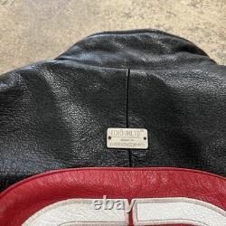 Rare Vintage Akira x Ecko Moto Jacket Avirex style