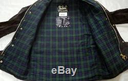Rare Vintage Barbour Beacon Steve Mcqueen Style Wax Jacket Motorcycle Icon