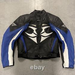 Rare Vintage Hein Gericke Leather Motorbike Jacket Size 50 Men's Very Good Cond