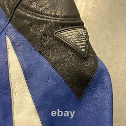 Rare Vintage Hein Gericke Leather Motorbike Jacket Size 50 Men's Very Good Cond