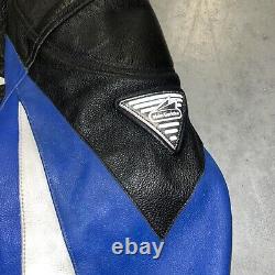 Rare Vintage Hein Gericke Leather Motorbike Jacket Size 50 Men's Very Good Cond