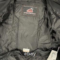 Rare Vintage Hein Gericke Leather Motorbike Jacket Size 50 Men's Very Good Cond