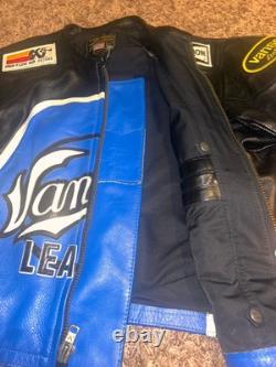 Rare Vintage Vanson Leathers Genesis NYC Size Small motorcycle racing jacket