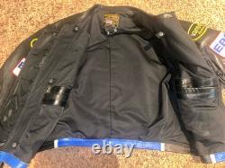 Rare Vintage Vanson Leathers Genesis NYC Size Small motorcycle racing jacket