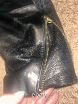 Rare Vintage Vanson Leathers Genesis NYC Size Small motorcycle racing jacket