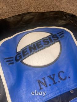 Rare Vintage Vanson Leathers Genesis NYC Size Small motorcycle racing jacket