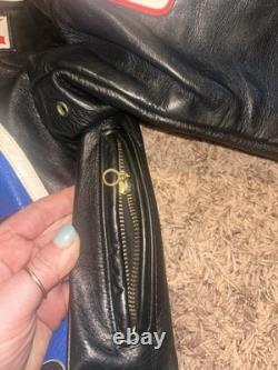 Rare Vintage Vanson Leathers Genesis NYC Size Small motorcycle racing jacket