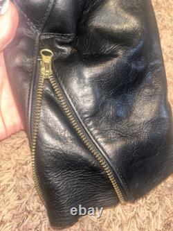 Rare Vintage Vanson Leathers Genesis NYC Size Small motorcycle racing jacket
