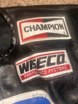 Rare Vintage Vanson Leathers Genesis NYC Size Small motorcycle racing jacket
