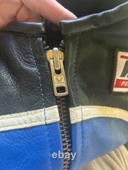 Rare Vintage Vanson Leathers Genesis NYC Size Small motorcycle racing jacket