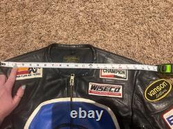Rare Vintage Vanson Leathers Genesis NYC Size Small motorcycle racing jacket