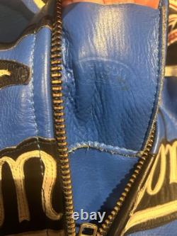 Rare Vintage Vanson Leathers Genesis NYC Size Small motorcycle racing jacket