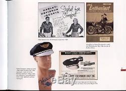 Real McCoy's Harley Cycle Champ Leather HorseHide Jacket 40 Elvis Presley BC