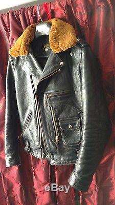 Real McCoys BUCO J24L HorseHide Leather Jacket 40 38