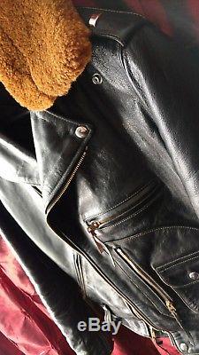 Real McCoys BUCO J24L HorseHide Leather Jacket 40 38