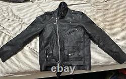 Reclaimed Vintage Leather Biker Jacket