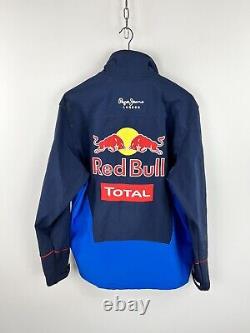 Red Bull x Pepe Jeans Moto Racing Full Zip Jacket Size XL
