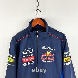 Red Bull x Pepe Jeans Moto Racing Full Zip Jacket Size XL