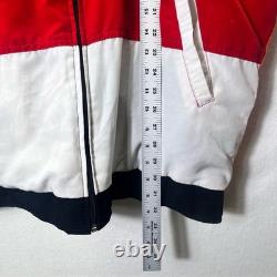 Repsol Vintage RalliArt Mitsubishi Evo Racing Team Jacket Mens L/XL JDM tuner