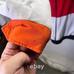 Repsol Vintage RalliArt Mitsubishi Evo Racing Team Jacket Mens L/XL JDM tuner