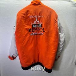 Repsol Vintage RalliArt Mitsubishi Evo Racing Team Jacket Mens L/XL JDM tuner