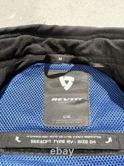 Rev'It Cayenne 2 Mens Textile Motorcycle Jacket Silver