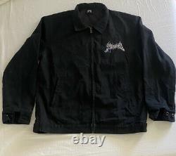 Revenge x Members Rare Trucker Jacket in Black, Men's (Size Medium)