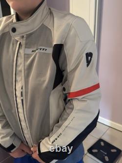 Revit Men Motorcycle Summer Jacket
