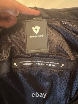 Revit Men Motorcycle Summer Jacket