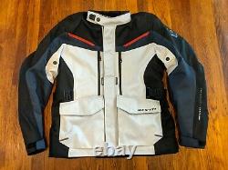 Revit Safari 3 CE Armored Waterproof Motorcycle Adventure Jacket Men's Large