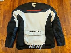 Revit Safari 3 CE Armored Waterproof Motorcycle Adventure Jacket Men's Large