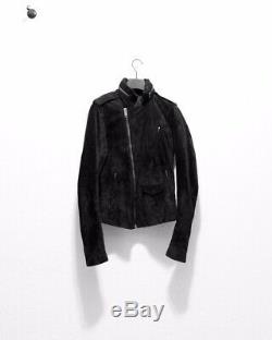 Rick Owens FW13 Leather Jacket Suede Stooges size 46