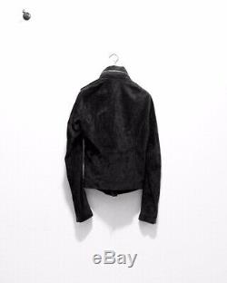 Rick Owens FW13 Leather Jacket Suede Stooges size 46