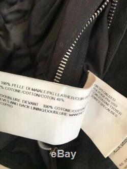 Rick Owens FW13 Leather Jacket Suede Stooges size 46