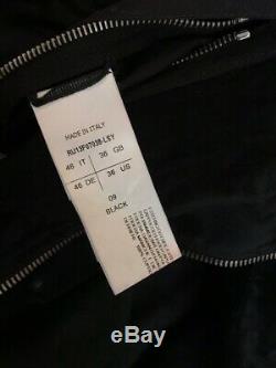 Rick Owens FW13 Leather Jacket Suede Stooges size 46