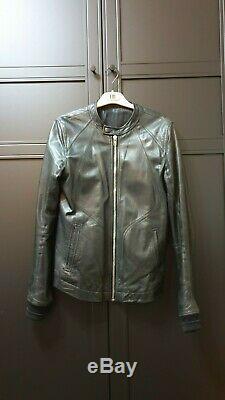 Rick Owens Leather Jacket