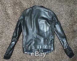 Rick Owens Leather Jacket