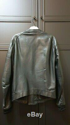 Rick Owens Leather Jacket