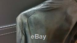 Rick Owens Leather Jacket