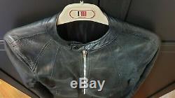 Rick Owens Leather Jacket