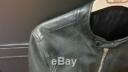 Rick Owens Leather Jacket