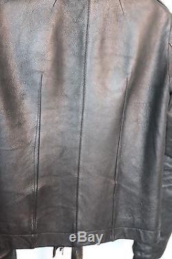 Rick Owens mens leather jacket size Small NEW Condition