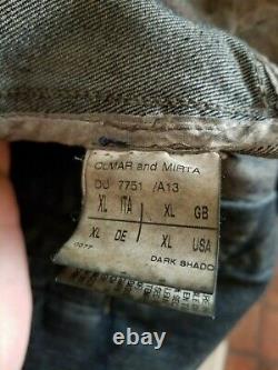 Rick Owens rare old(pre-Paris possibly) denim jacket Sz XL fits like 46-48 M-L
