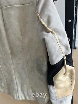 Rick owens leather biker jacket size 50! Used but AMZING design