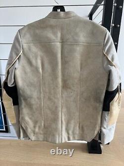 Rick owens leather biker jacket size 50! Used but AMZING design