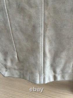 Rick owens leather biker jacket size 50! Used but AMZING design