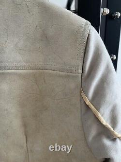 Rick owens leather biker jacket size 50! Used but AMZING design